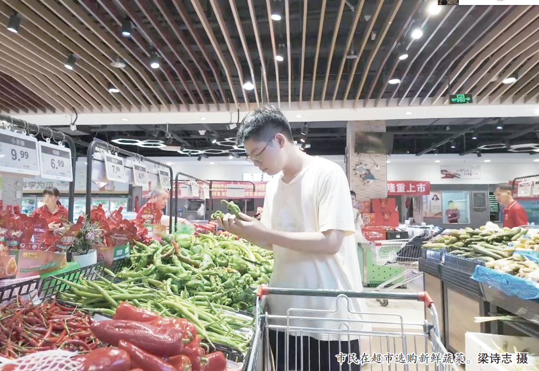 我市全力保障台风天“菜篮子”供应