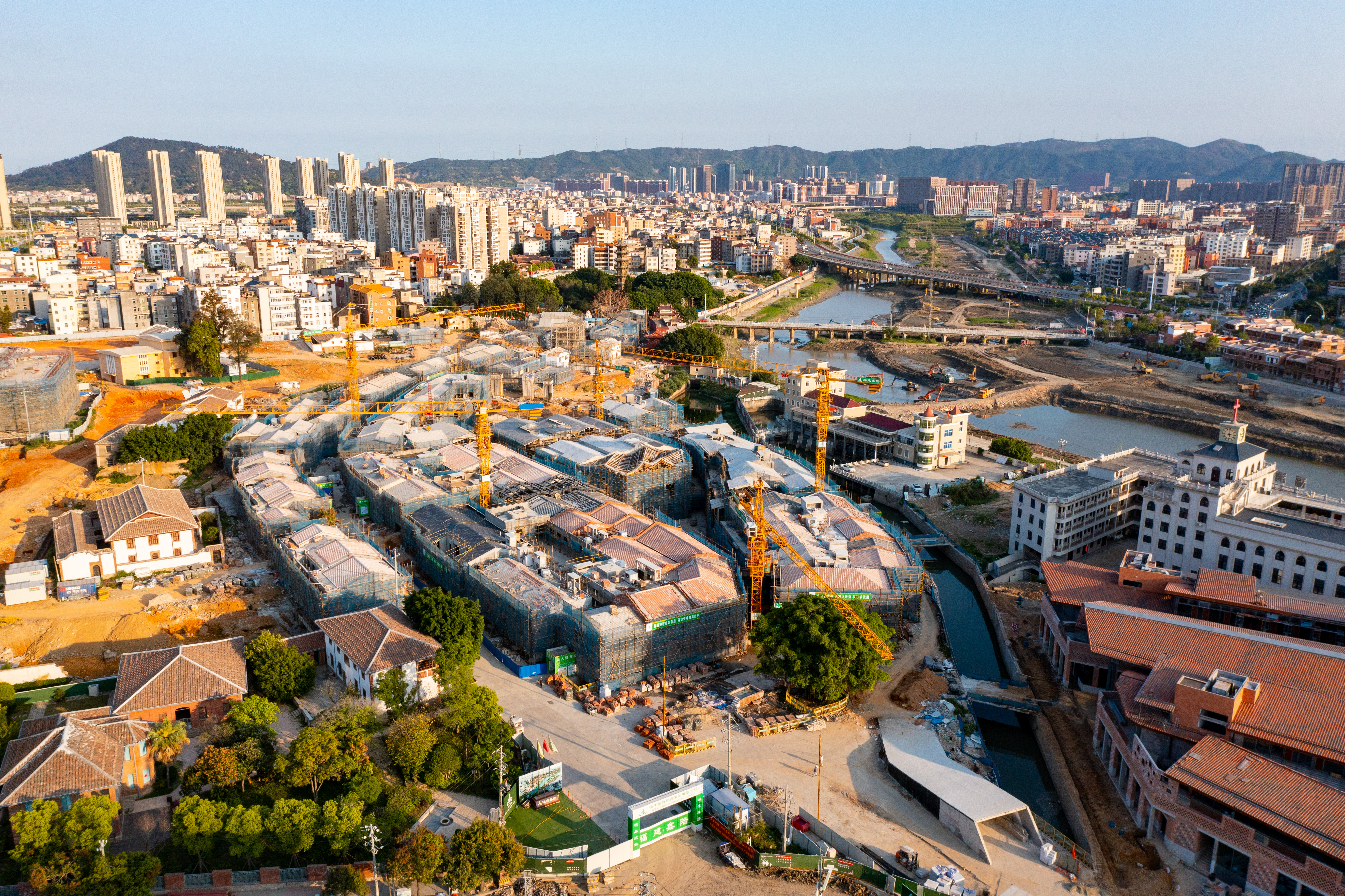 【图片新闻】利桥街区建设稳步推进