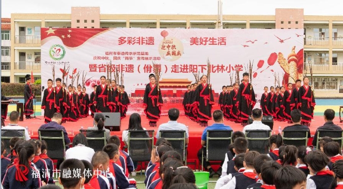 省市级非遗保护项目宣传展示活动走进校园