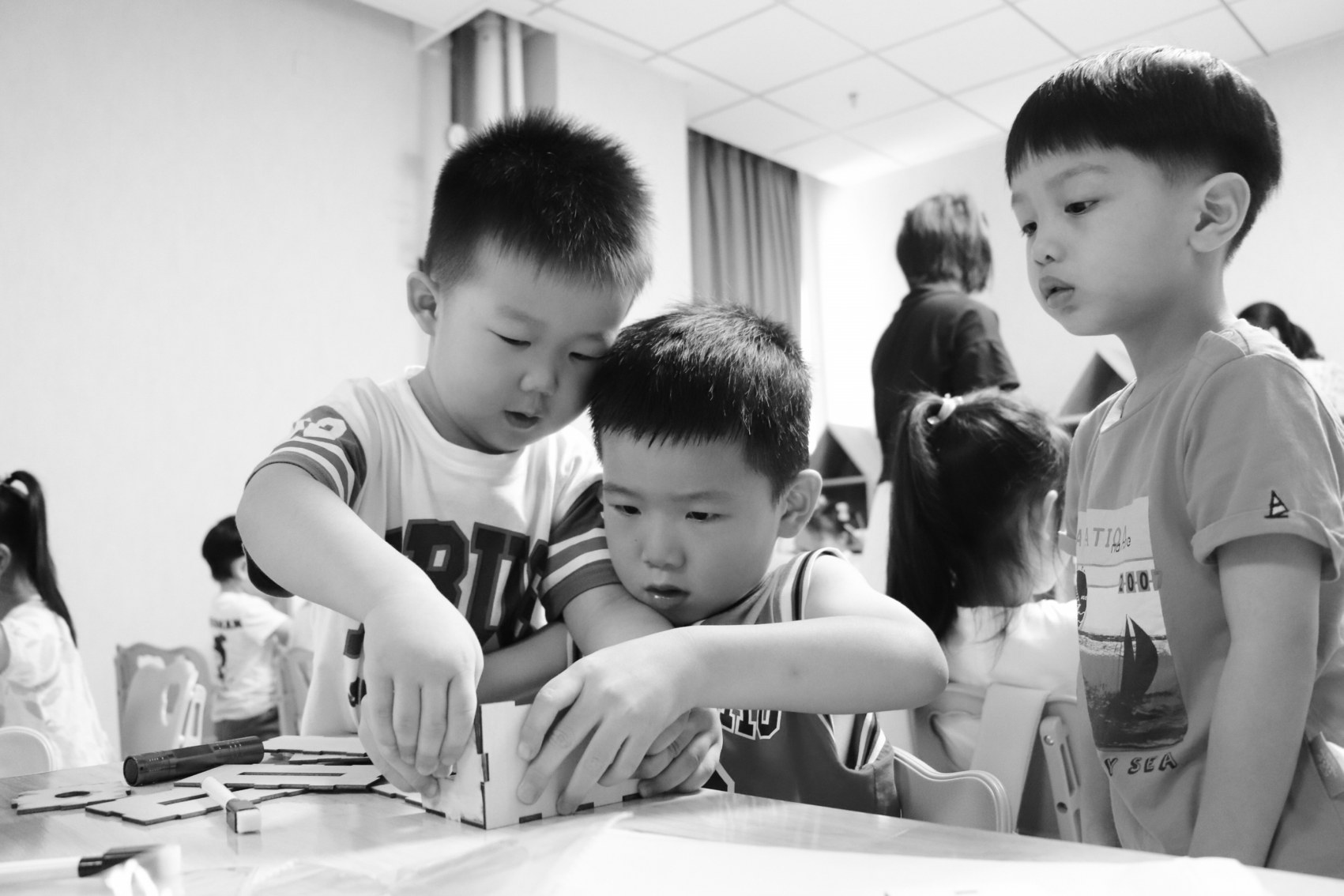 市科技馆举办科普夏令营