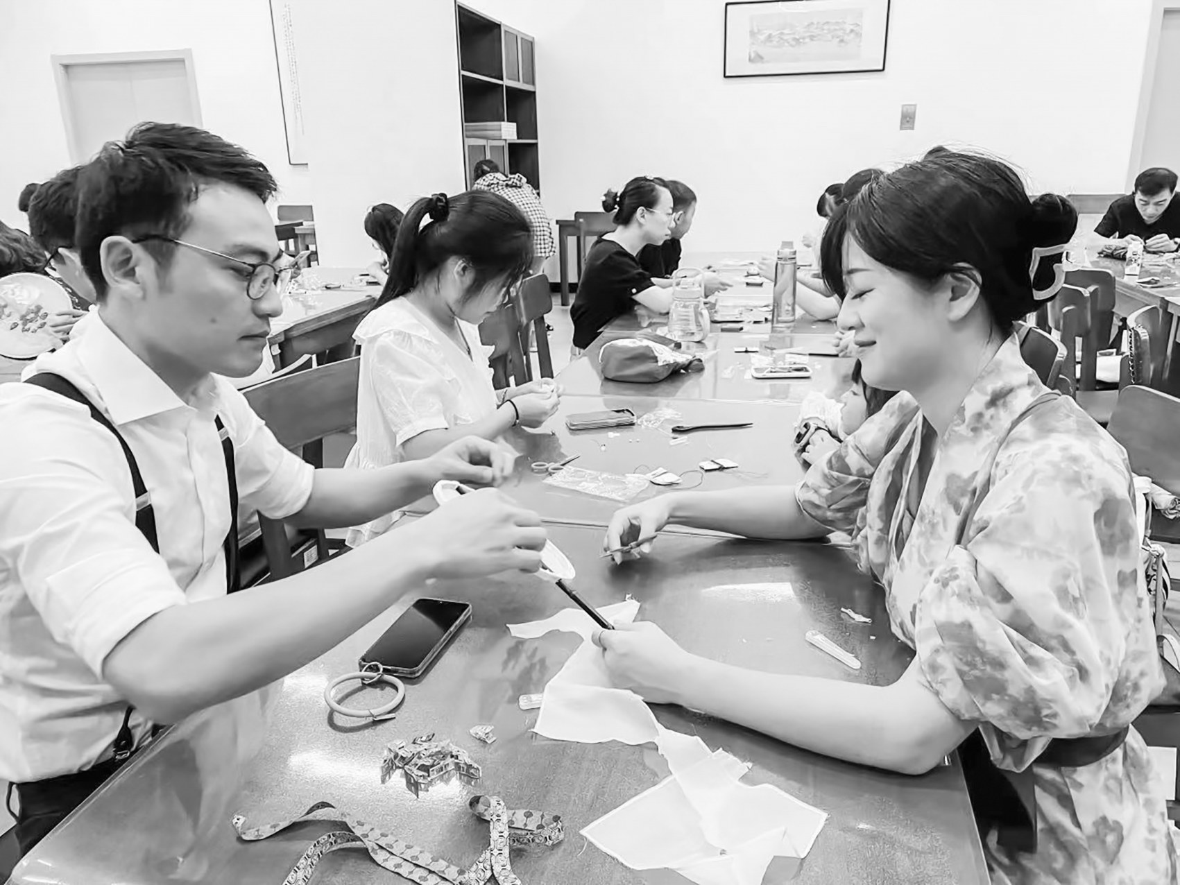 【网络中国节•七夕】“我们的节日·七夕——巧手过乞巧”主题体验活动举行
