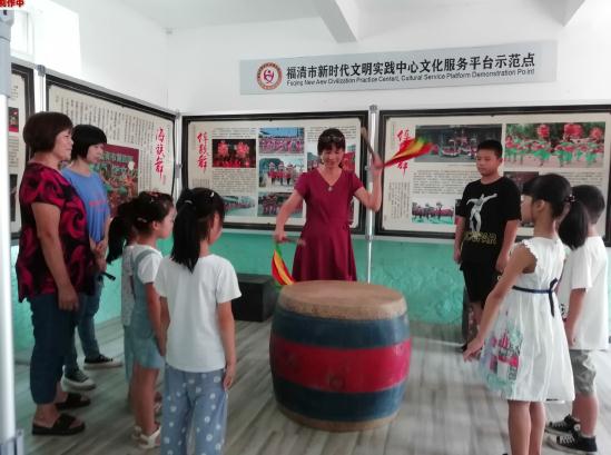 加强非遗保护 弘扬传统文化 新厝镇非遗传习所重新启用