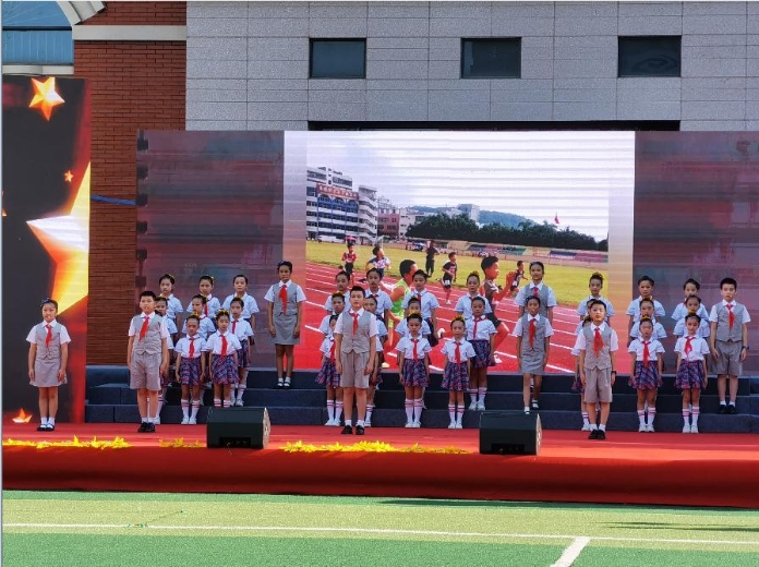 我市举行纪念少先队建队71周年主题队日活动