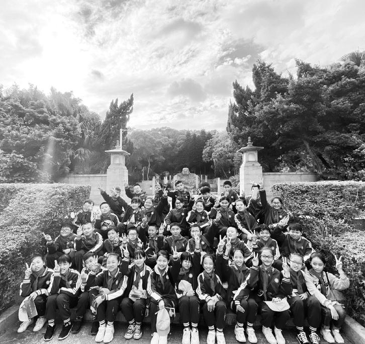 元载小学开展魅力海口研学旅行活动