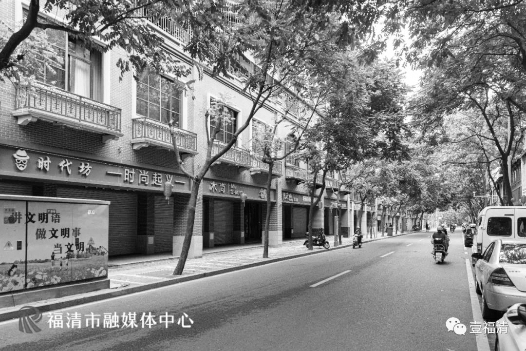 城区产塘街改造工程完工