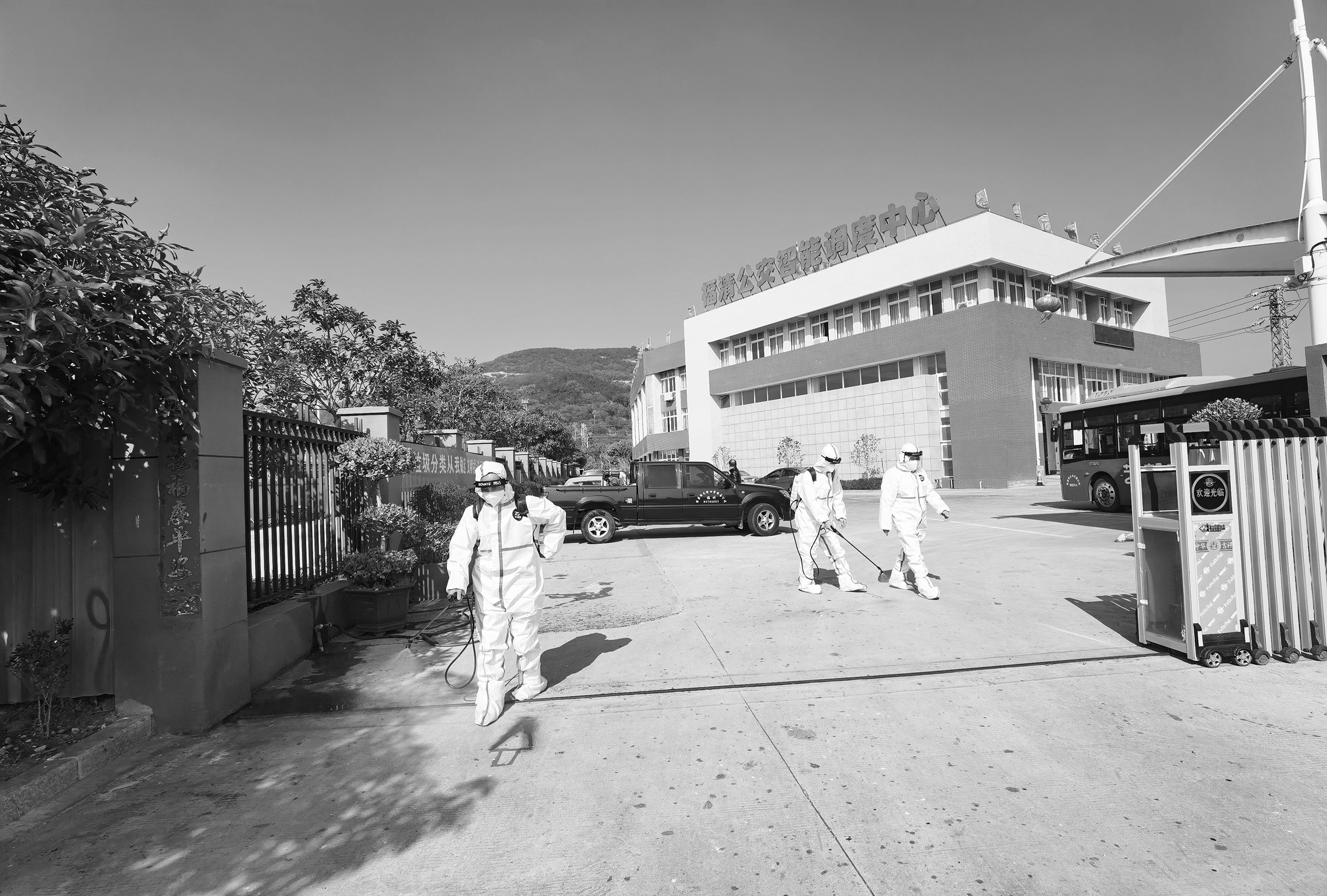 福州清荣绿色除四害消毒服务有限公司筑牢疫情防控“防火墙”