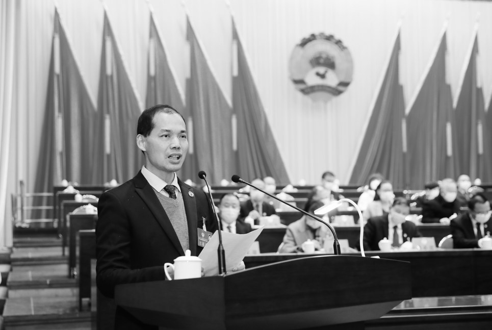 福清市政协十四届五次会议大会发言摘登