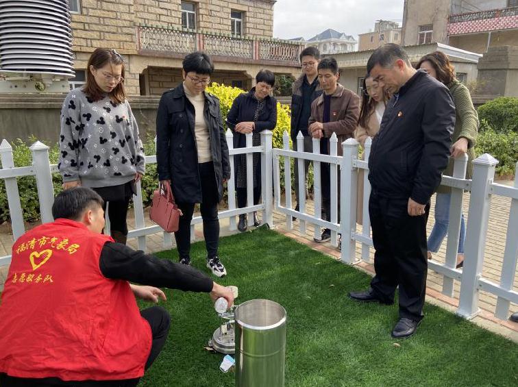 【图片新闻】福清市气象局党支部与江镜镇南宵村党委开展共建活动