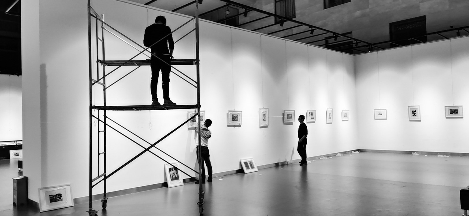 融籍版画家郑昆松木刻版画展3月20日举行