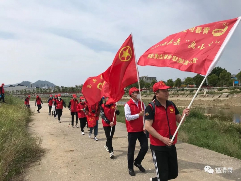 这项水系综合治理工作将使龙江的水更清，景更美！