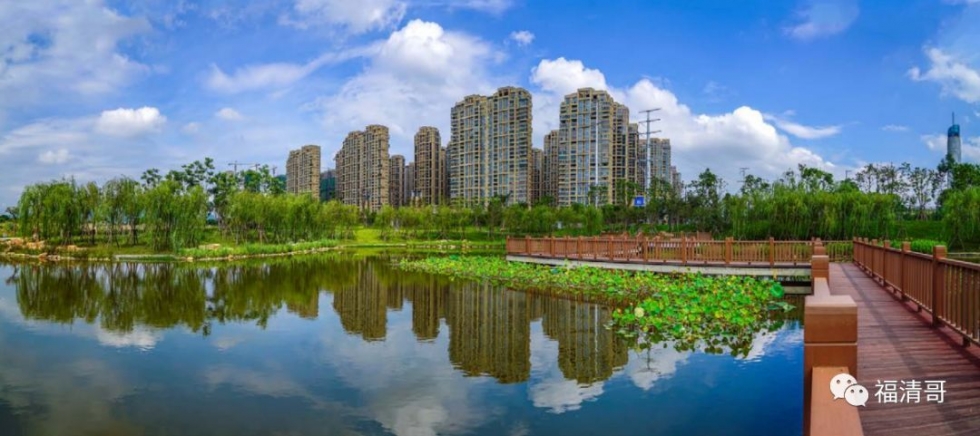 这项水系综合治理工作将使龙江的水更清，景更美！