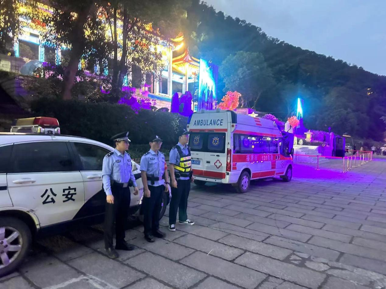 守护万家灯火 筑牢平安基石
