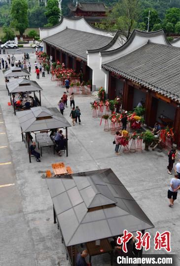 “中国小吃之乡”沙县“传统技艺小吃一条街”揭牌营业