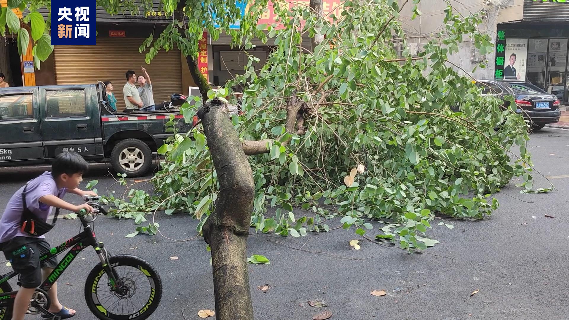 福建高温天气持续！局地出现短时强降雨