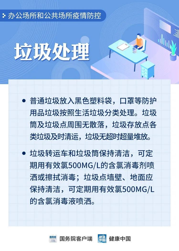 返岗复工人员请注意，办公场所要这样防控疫情！