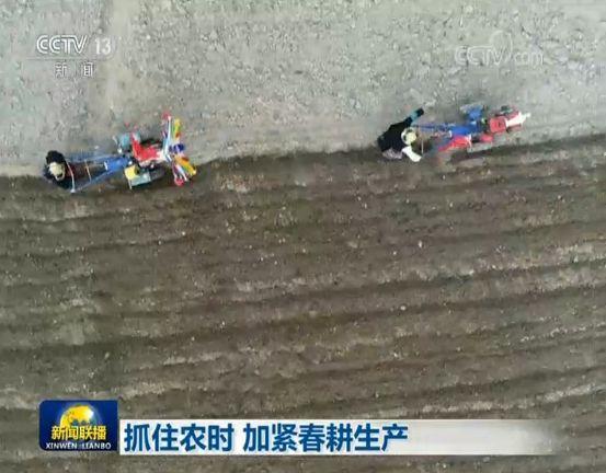 抓住农时 加紧春耕生产