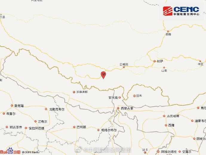 西藏定日县发生5.9级地震 消防救援人员赶赴震中