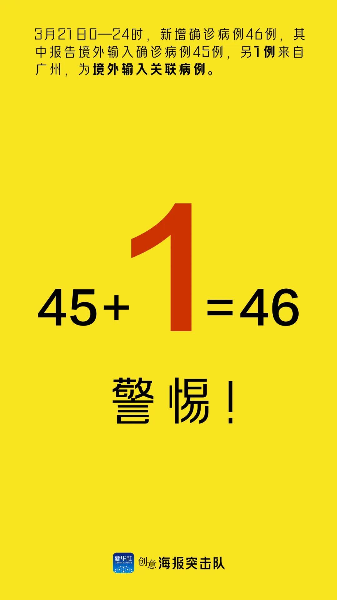 这1例新增，值得警惕！