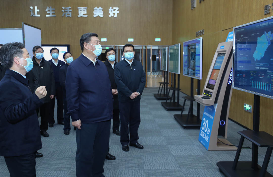 习近平：让湿地公园成为人民群众共享的绿意空间