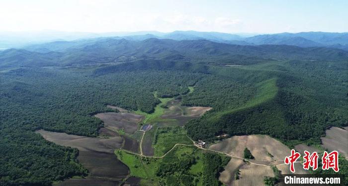 中国科学家在黑龙江新发现一个星球撞击遗迹依兰陨石坑