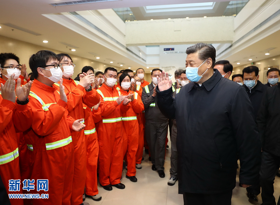习近平的2020·三月：统筹两个大局 指挥两个战场