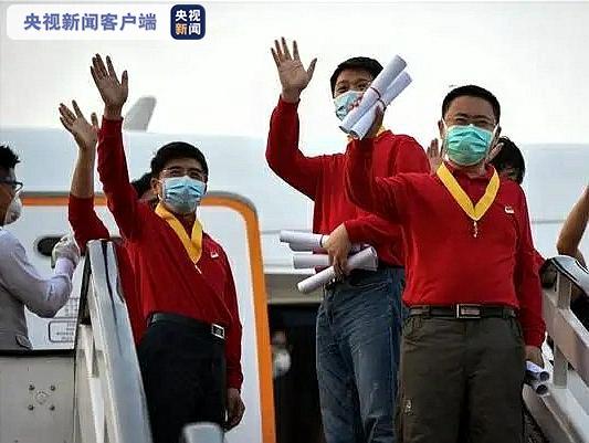 中国赴委内瑞拉抗疫医疗专家组一行8人平安凯旋