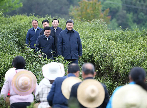 陕西之行 习近平为如期实现全面脱贫注入新动力