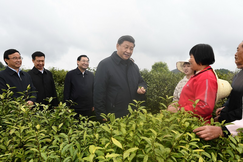 陕西之行 习近平为如期实现全面脱贫注入新动力