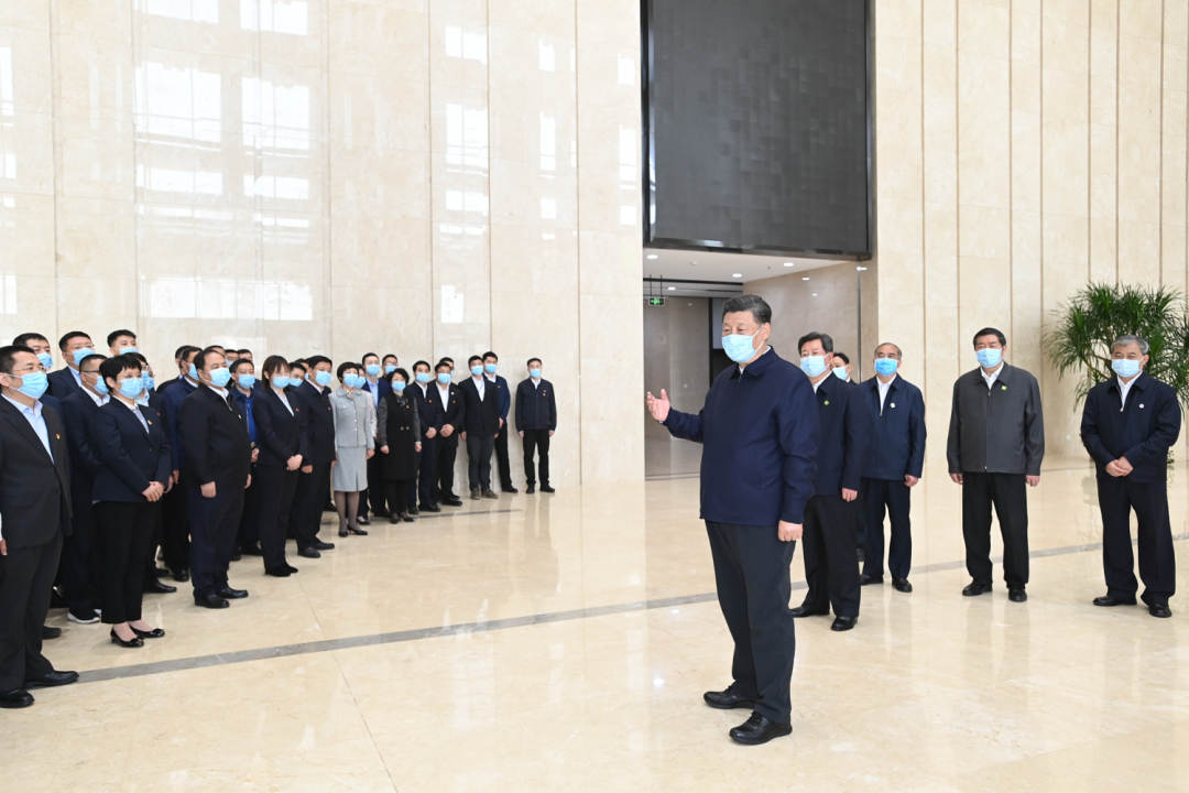 习近平在太原考察调研