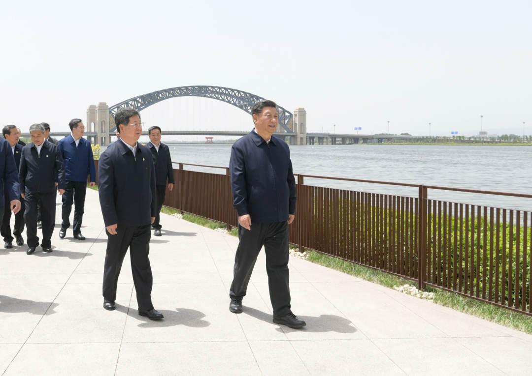 习近平在太原考察调研
