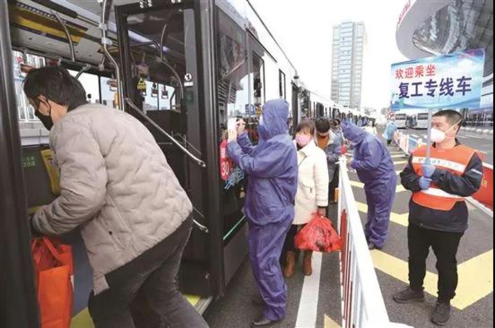 忙起来就有奔头！全国超1亿名农民工已跨县返岗