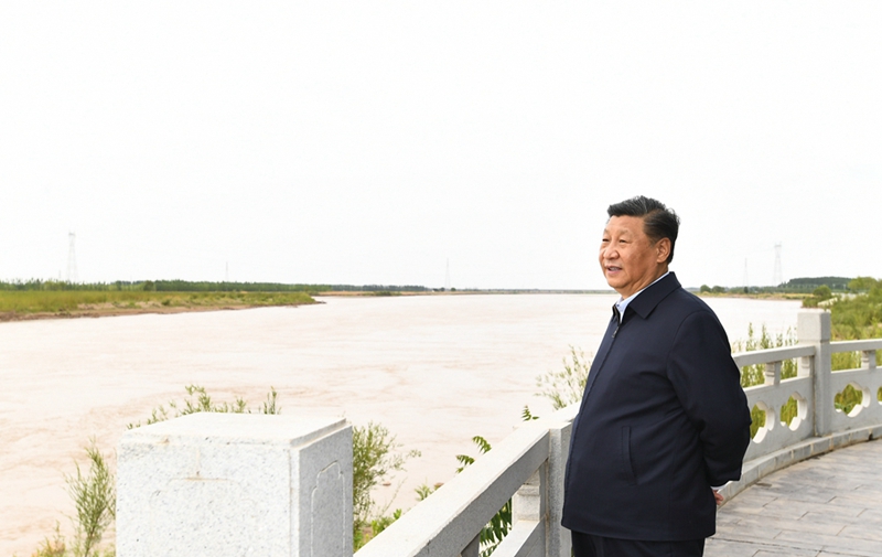 习近平赴宁夏考察调研