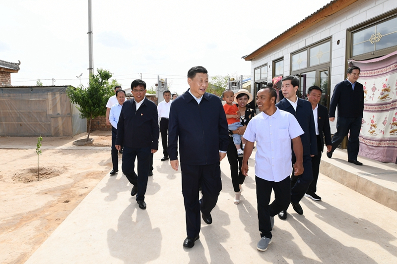 习近平赴宁夏考察调研