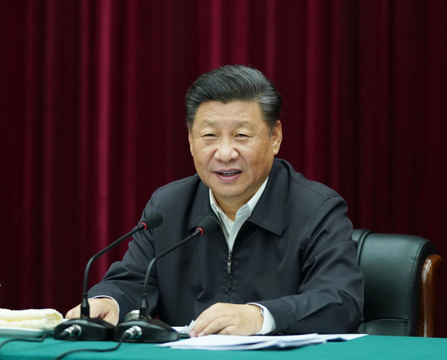 第一观察｜这条大河，习近平总书记一年内考察四次