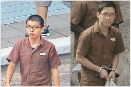 今天，黄之锋、罗冠聪、周庭突然宣布“退出”！