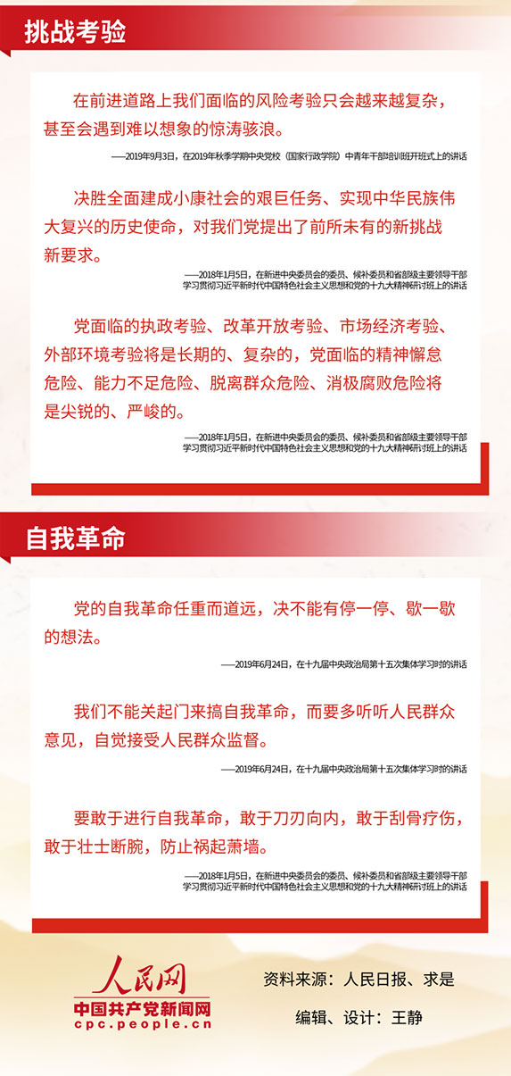从总书记的讲话中感受“世界第一大党”的荣光