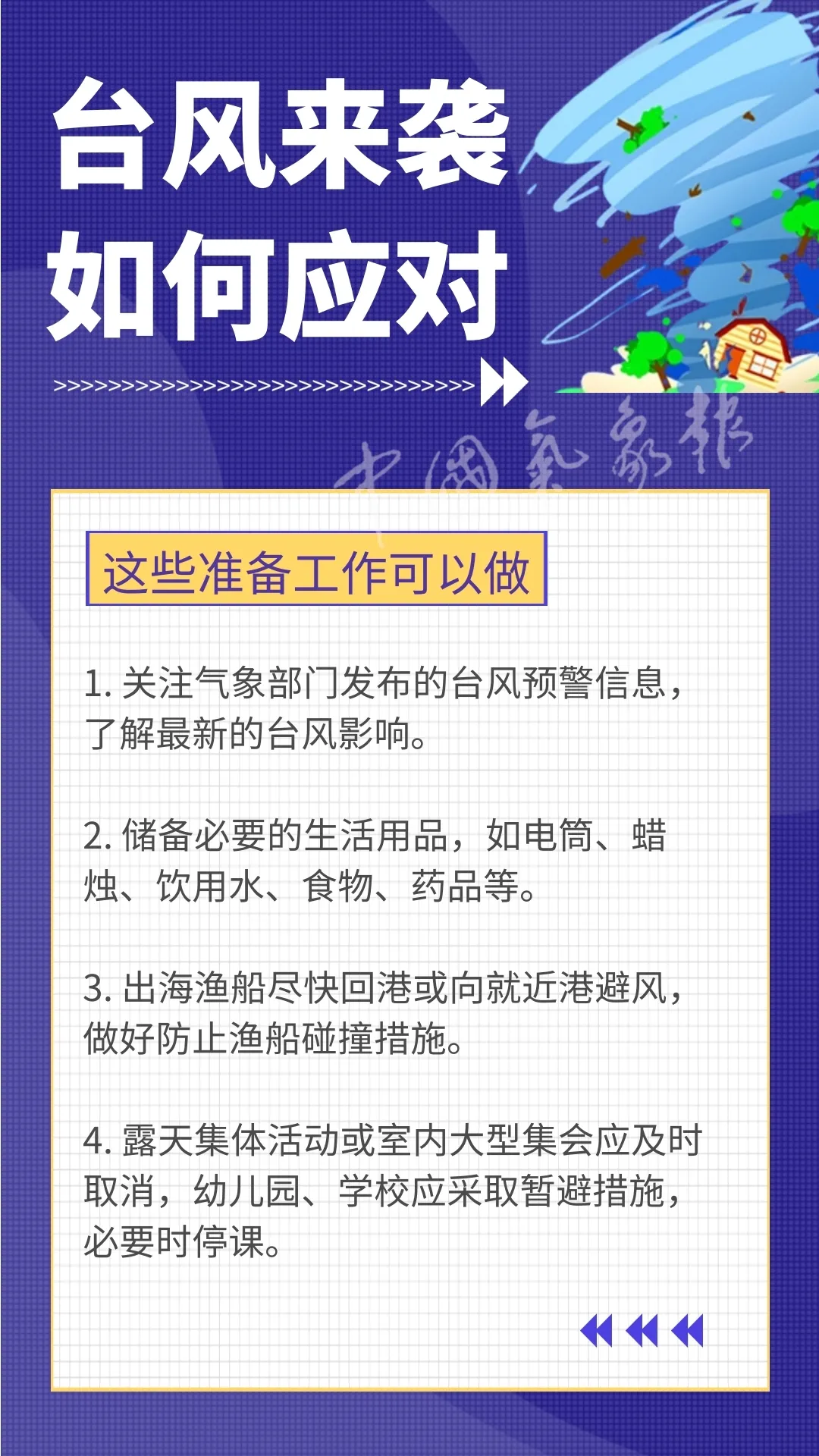 台风来了，这份避险攻略请收好！