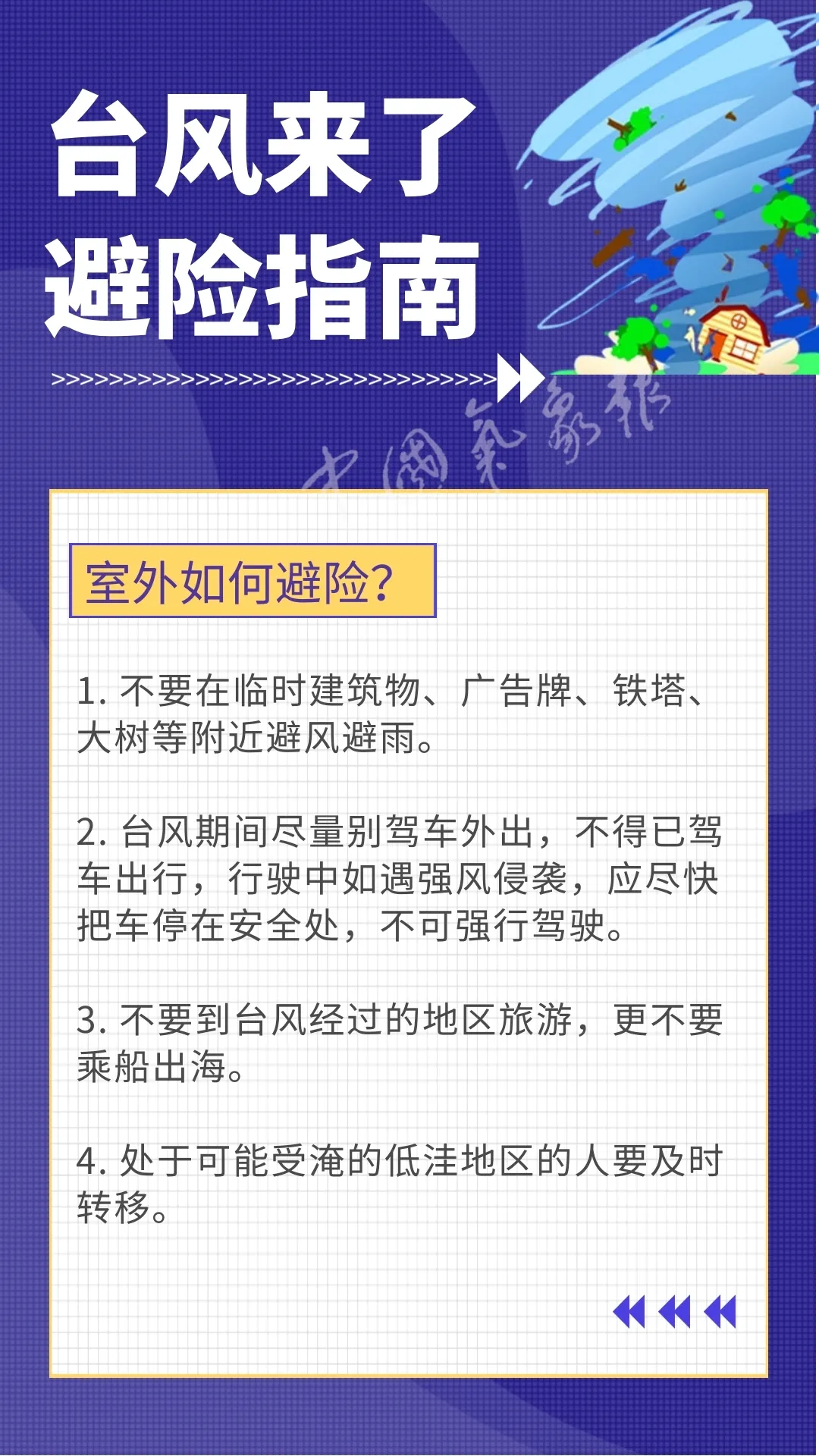 台风来了，这份避险攻略请收好！