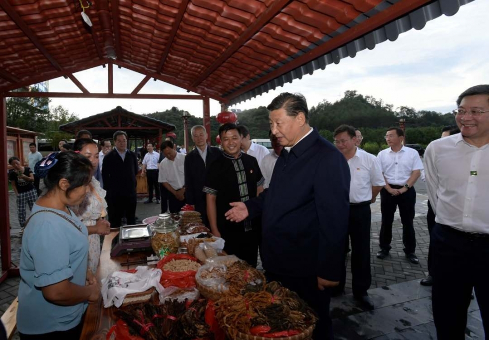 习近平赴湖南考察调研