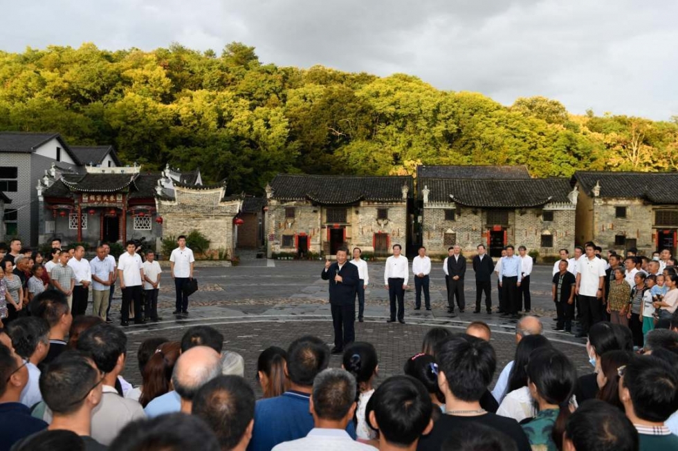 习近平赴湖南考察调研