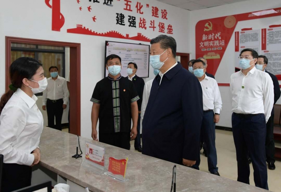 习近平赴湖南考察调研