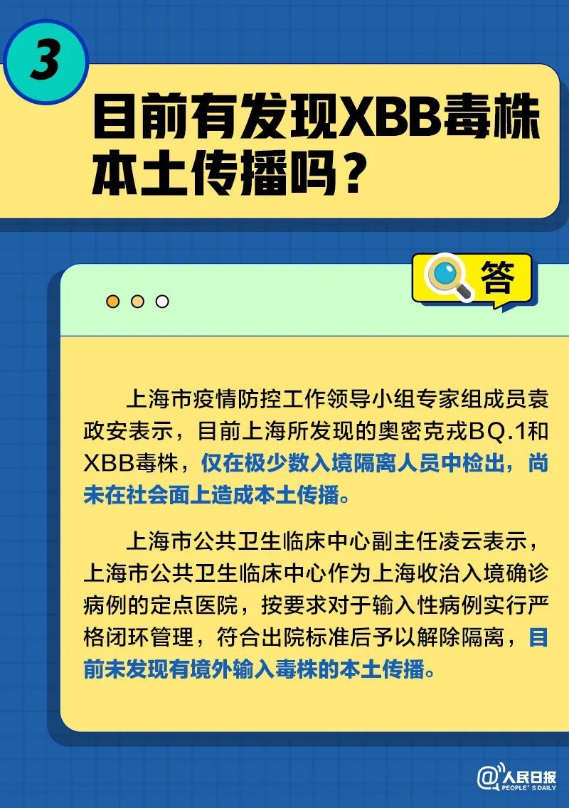 关于XBB毒株，这些事情你需要知道！