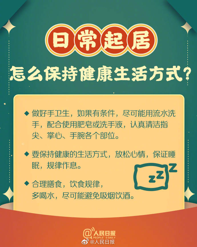 收藏！春节回家带上这9个健康锦囊