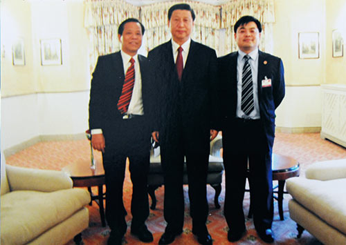 新一代侨领的使命情怀——方则江