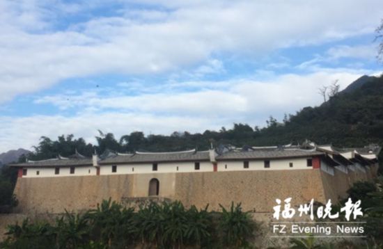 福清东关寨开寨迎侠客 还原200多年的历史文化底蕴