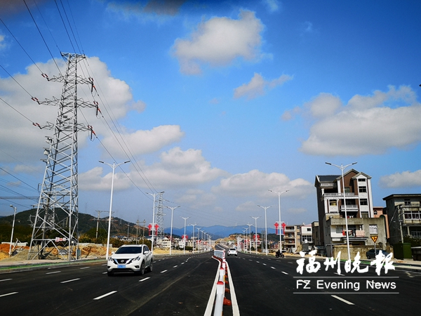 福清又有3条路贯通　春节前通车