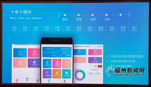 福清发布“双保”APP 将逐步覆盖全市在产、在建企业