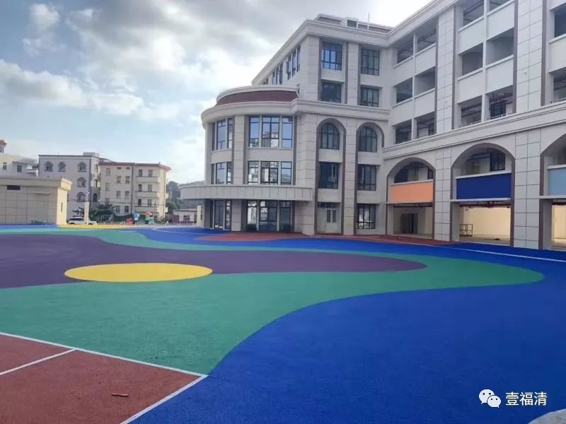 福清又有一所幼儿园竣工啦！预计明年春节投入使用