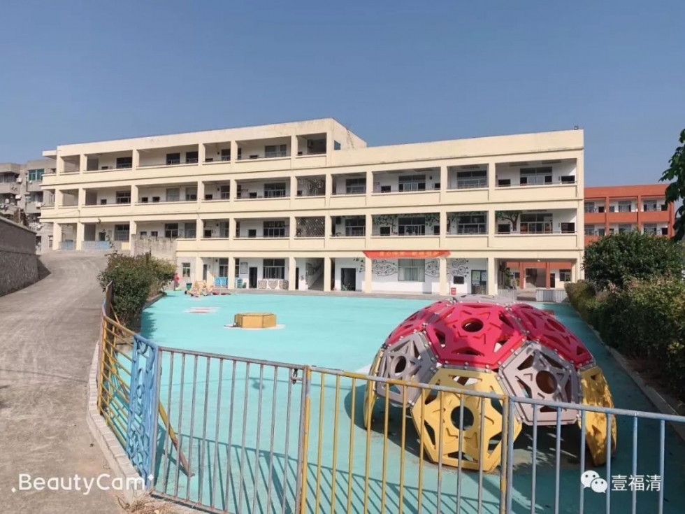 福清又有一所幼儿园竣工啦！预计明年春节投入使用