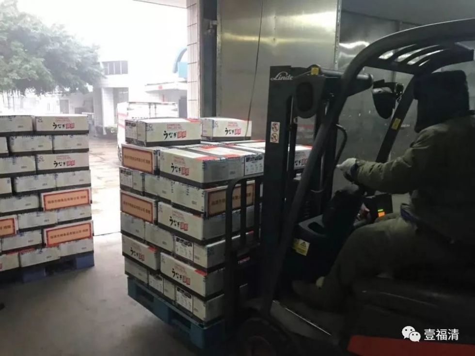 福清企业捐赠2000斤烤鳗，发往福建援鄂医疗队！